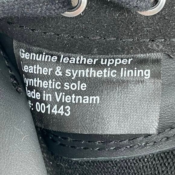 Blundstone 2220 Boots Bordeaux Brush Lace Up Chelsea Red Black Shoes Size AU 4.5 - Picture 11 of 13